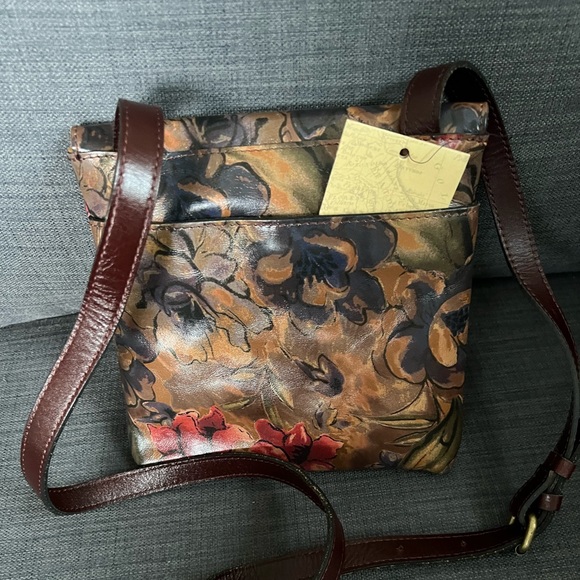 NWT PATRICIA NASH GRANADA CROSSBODY BAG LEATHER - Picture 4 of 12